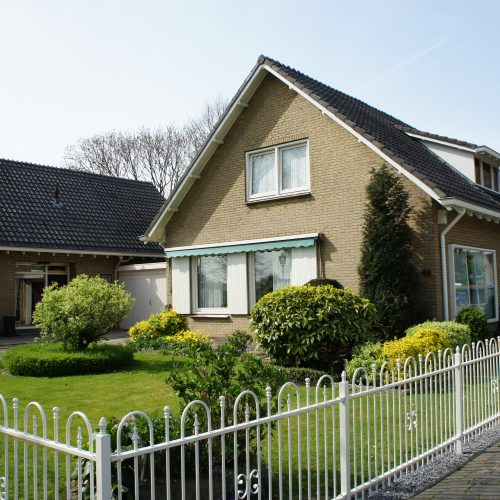 Buitenschilderwerk vrijstaande woning