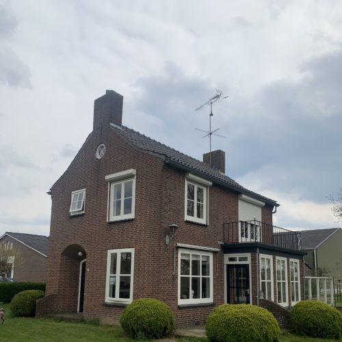 Buitenschilderwerk vrijstaande woning