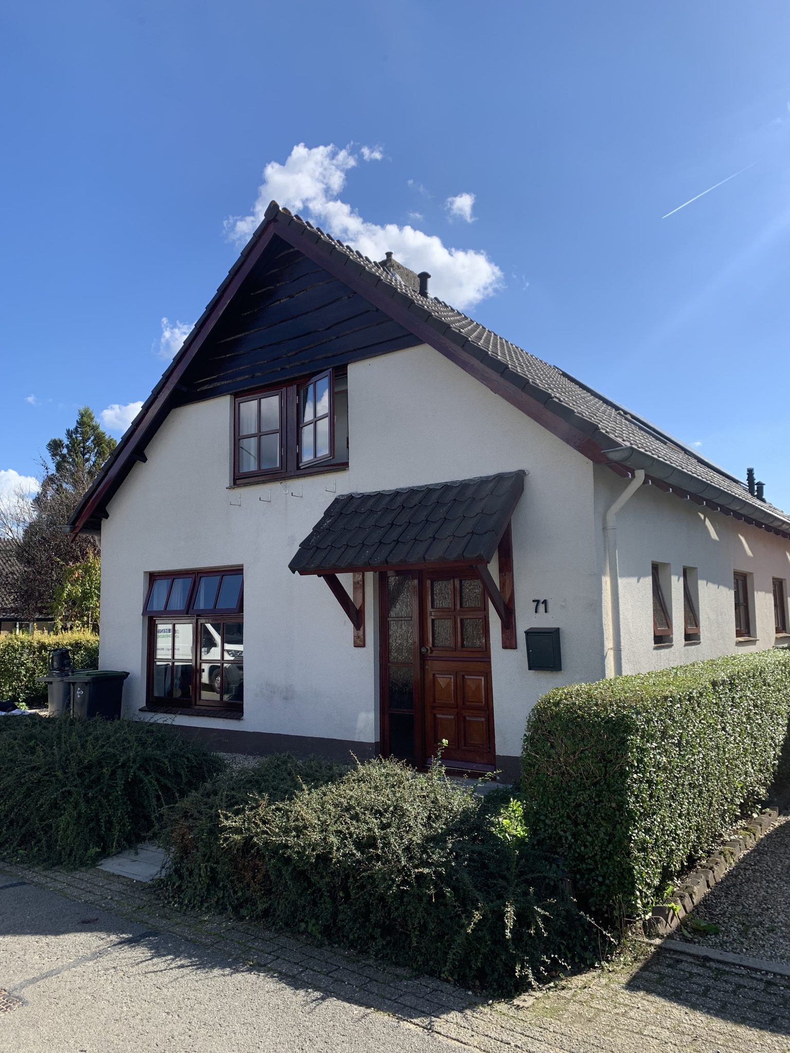 Ouderlijk huis van mijn vader. De Regenboog Schildersbedrijf van Lubeek